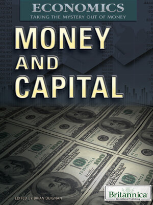 cover image of Money and Capital